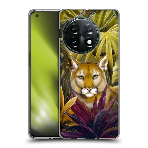 Lisa Sparling Creatures Florida Forest Panther Soft Gel Case for OnePlus 11 5G