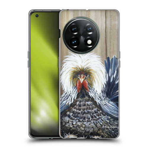 Lisa Sparling Creatures Wicked Chickens Soft Gel Case for OnePlus 11 5G
