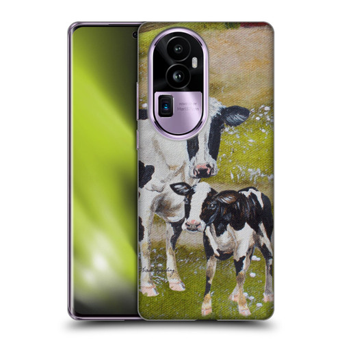Lisa Sparling Creatures Two Cows Soft Gel Case for OPPO Reno10 Pro+