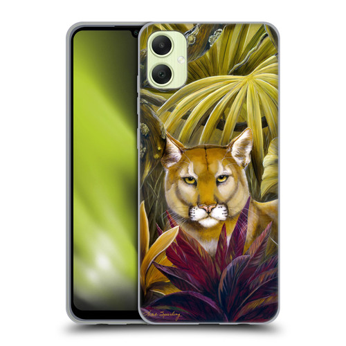 Lisa Sparling Creatures Florida Forest Panther Soft Gel Case for Samsung Galaxy A05
