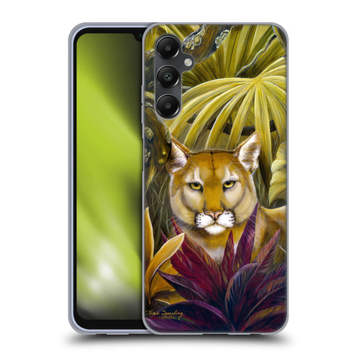 Lisa Sparling Creatures Florida Forest Panther Soft Gel Case for Samsung Galaxy A05s