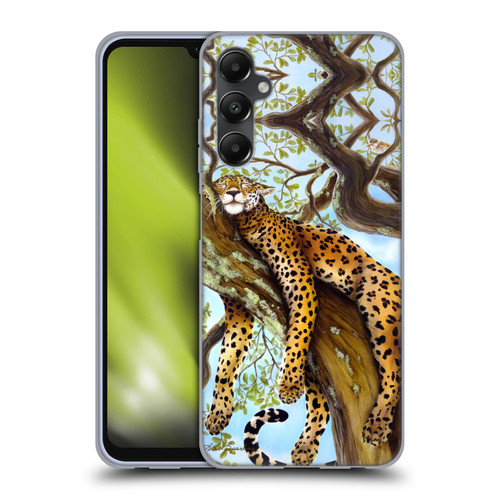 Lisa Sparling Creatures Leopard Soft Gel Case for Samsung Galaxy A05s