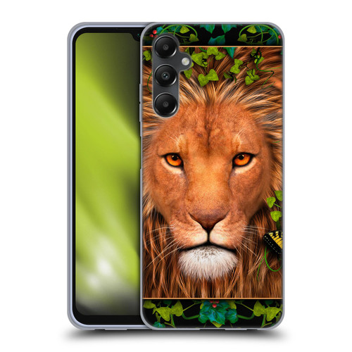 Laurie Prindle Lion Return Of The King Soft Gel Case for Samsung Galaxy A05s