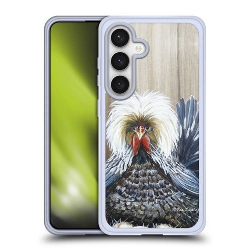 Lisa Sparling Creatures Wicked Chickens Soft Gel Case for Samsung Galaxy S24 5G