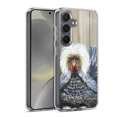 Lisa Sparling Creatures Wicked Chickens Soft Gel Case for Samsung Galaxy S24 5G & MagSafe