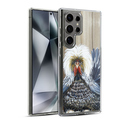 Lisa Sparling Creatures Wicked Chickens Soft Gel Case for Samsung Galaxy S24 Ultra 5G & MagSafe