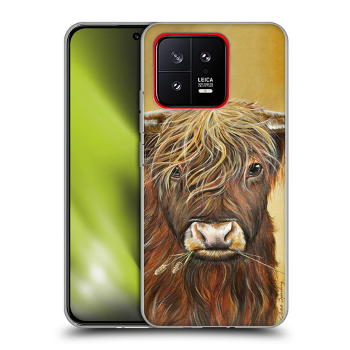 Lisa Sparling Creatures Highland Cow Fireball Soft Gel Case for Xiaomi 13 5G