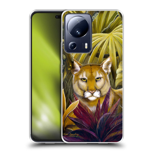 Lisa Sparling Creatures Florida Forest Panther Soft Gel Case for Xiaomi 13 Lite 5G