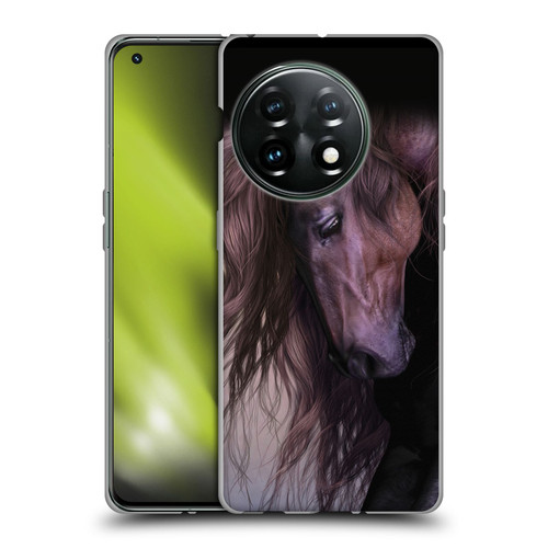 Laurie Prindle Western Stallion Equus Soft Gel Case for OnePlus 11 5G