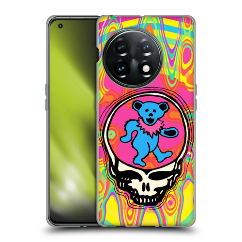 Grateful Dead Trends Bear Soft Gel Case for OnePlus 11 5G