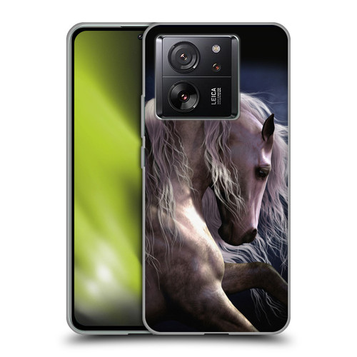 Laurie Prindle Western Stallion Night Silver Ghost II Soft Gel Case for Xiaomi 13T 5G / 13T Pro 5G
