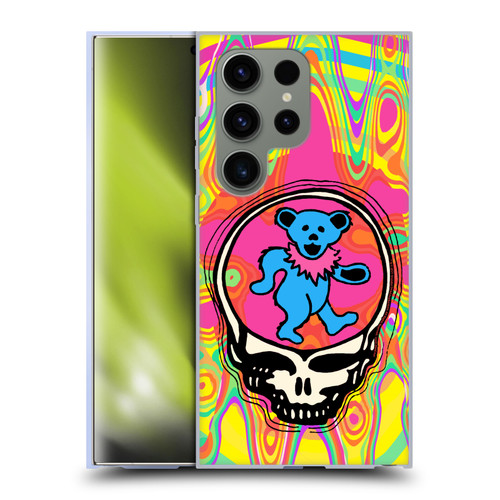 Grateful Dead Trends Bear Soft Gel Case for Samsung Galaxy S24 Ultra 5G