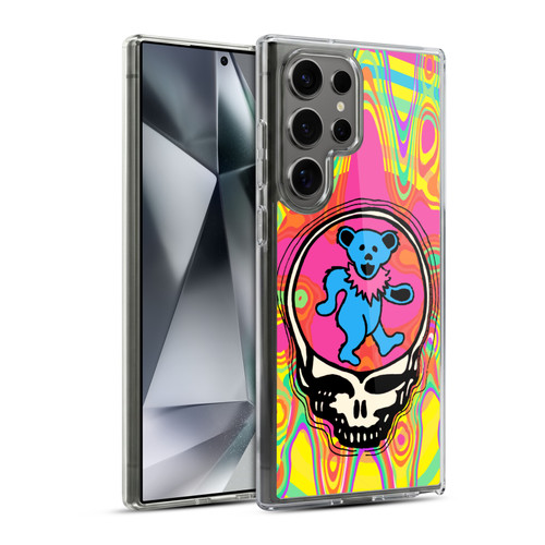Grateful Dead Trends Bear Soft Gel Case for Samsung Galaxy S24 Ultra 5G & MagSafe