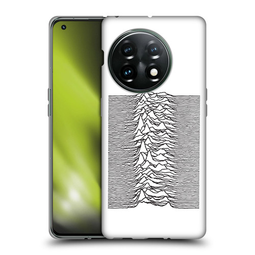 Joy Division Graphics Pulsar Waves Soft Gel Case for OnePlus 11 5G