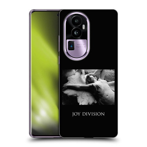 Joy Division Graphics Love Will Tear Us Apart Soft Gel Case for OPPO Reno10 Pro+