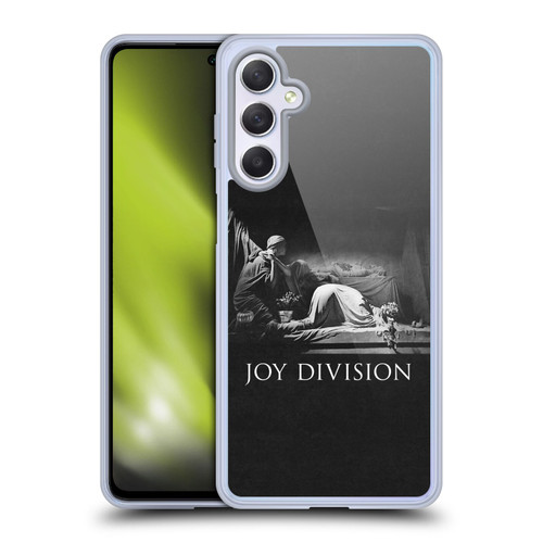 Joy Division Graphics Closer Soft Gel Case for Samsung Galaxy M54 5G