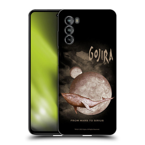 Gojira Graphics From Mars to Sirus Soft Gel Case for Motorola Moto G82 5G