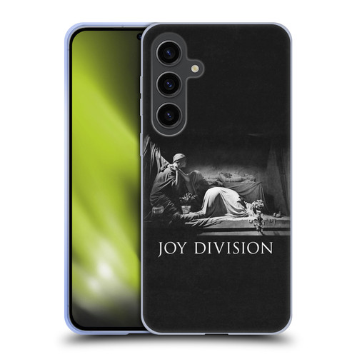 Joy Division Graphics Closer Soft Gel Case for Samsung Galaxy S24+ 5G