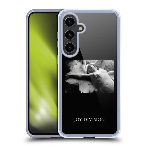 Joy Division Graphics Love Will Tear Us Apart Soft Gel Case for Samsung Galaxy S24+ 5G