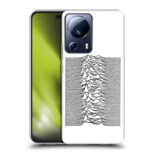 Joy Division Graphics Pulsar Waves Soft Gel Case for Xiaomi 13 Lite 5G