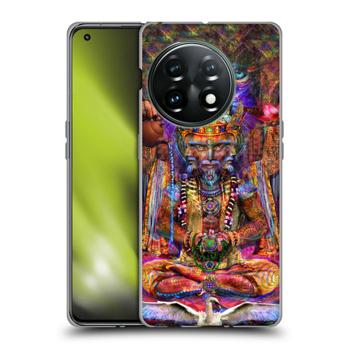 Jumbie Art Gods and Goddesses Brahma Soft Gel Case for OnePlus 11 5G