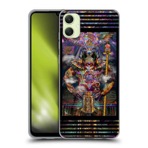 Jumbie Art Gods and Goddesses Horus Soft Gel Case for Samsung Galaxy A05
