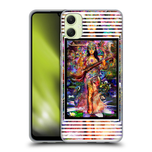 Jumbie Art Gods and Goddesses Saraswatti Soft Gel Case for Samsung Galaxy A05