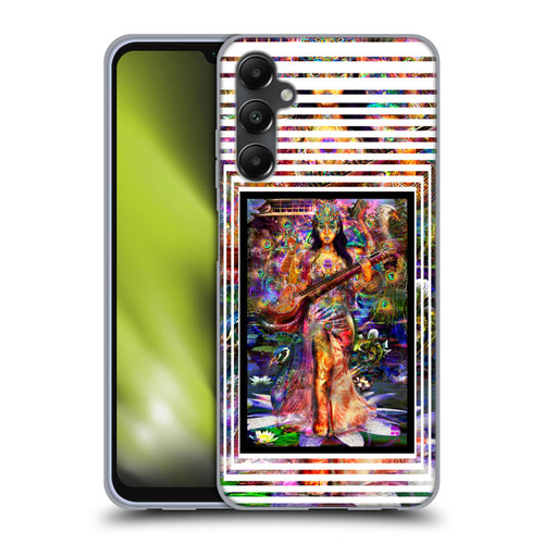 Jumbie Art Gods and Goddesses Saraswatti Soft Gel Case for Samsung Galaxy A05s