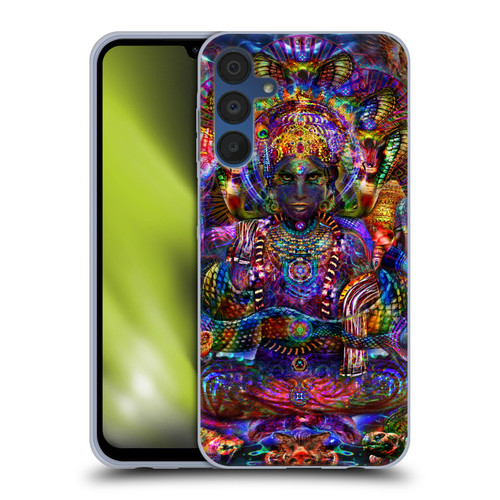 Jumbie Art Gods and Goddesses Vishnu Soft Gel Case for Samsung Galaxy A15