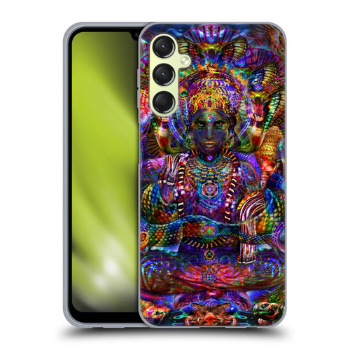 Jumbie Art Gods and Goddesses Vishnu Soft Gel Case for Samsung Galaxy A24 4G / Galaxy M34 5G