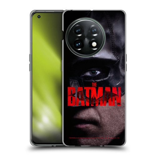The Batman Posters Close Up Soft Gel Case for OnePlus 11 5G