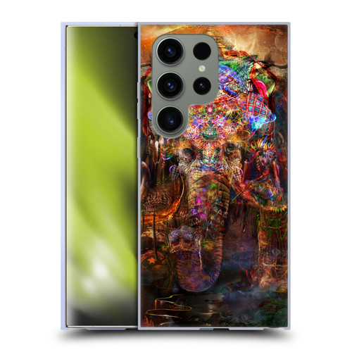 Jumbie Art Gods and Goddesses Ganesha Soft Gel Case for Samsung Galaxy S24 Ultra 5G