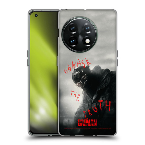 The Batman Posters Riddler Unmask The Truth Soft Gel Case for OnePlus 11 5G