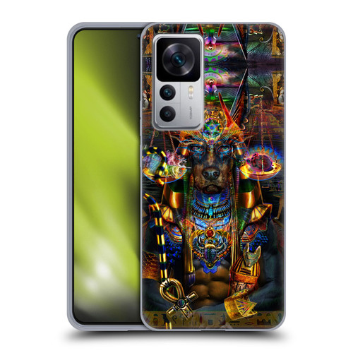 Jumbie Art Gods and Goddesses Anubis Soft Gel Case for Xiaomi 12T 5G / 12T Pro 5G / Redmi K50 Ultra 5G