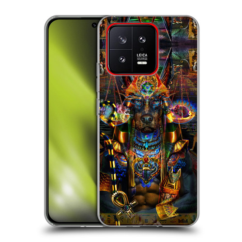 Jumbie Art Gods and Goddesses Anubis Soft Gel Case for Xiaomi 13 5G
