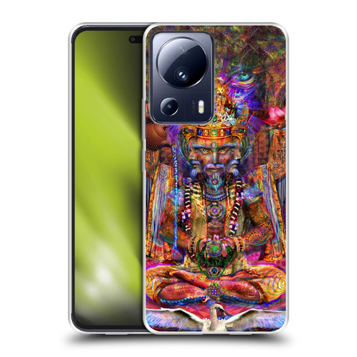 Jumbie Art Gods and Goddesses Brahma Soft Gel Case for Xiaomi 13 Lite 5G