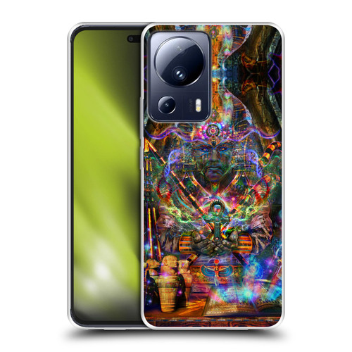 Jumbie Art Gods and Goddesses Osiris Soft Gel Case for Xiaomi 13 Lite 5G
