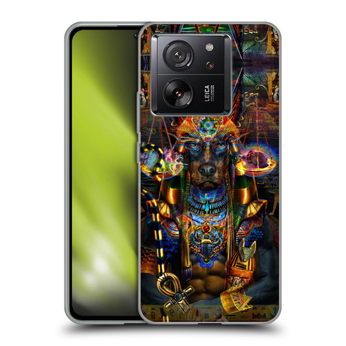 Jumbie Art Gods and Goddesses Anubis Soft Gel Case for Xiaomi 13T 5G / 13T Pro 5G