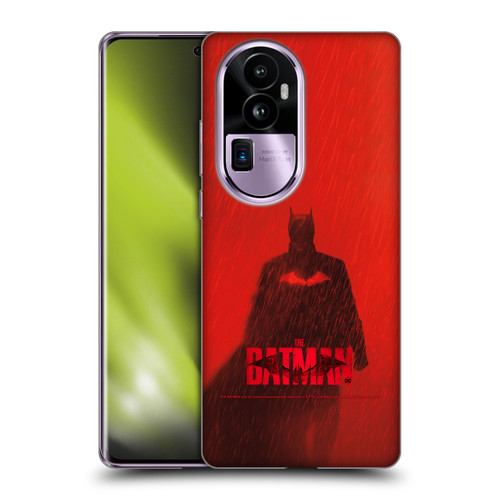 The Batman Posters Red Rain Soft Gel Case for OPPO Reno10 Pro+