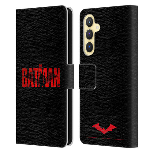The Batman Posters Logo Leather Book Wallet Case Cover For Samsung Galaxy S23 FE 5G