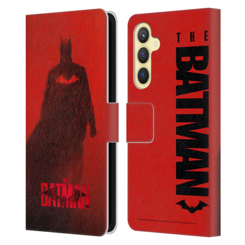 The Batman Posters Red Rain Leather Book Wallet Case Cover For Samsung Galaxy S23 FE 5G