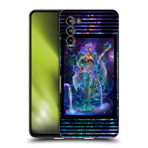 Jumbie Art Visionary Aquarius Soft Gel Case for Motorola Moto G82 5G