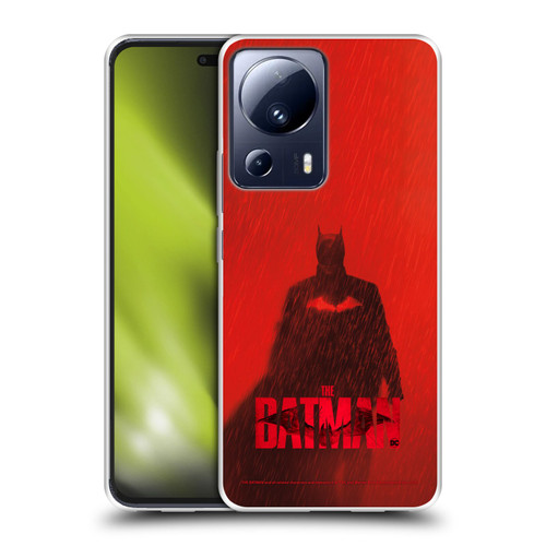 The Batman Posters Red Rain Soft Gel Case for Xiaomi 13 Lite 5G