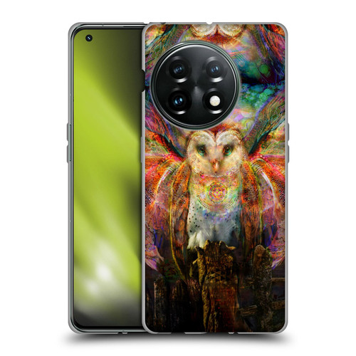 Jumbie Art Visionary Owl Soft Gel Case for OnePlus 11 5G