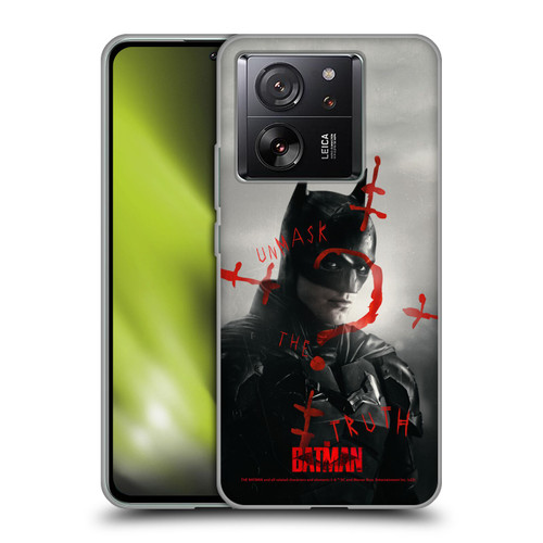 The Batman Posters Unmask The Truth Soft Gel Case for Xiaomi 13T 5G / 13T Pro 5G