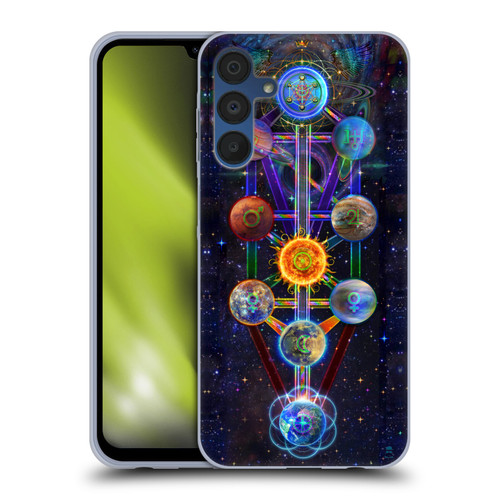 Jumbie Art Visionary Tree Of Life Soft Gel Case for Samsung Galaxy A15