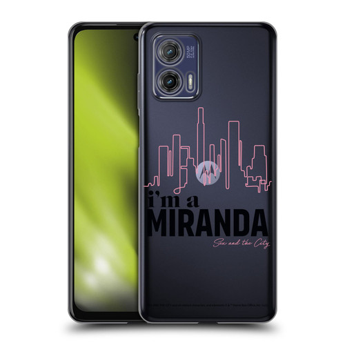 Sex and The City: Television Series Characters I'm A Miranda Soft Gel Case for Motorola Moto G73 5G