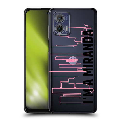 Sex and The City: Television Series Characters Miranda Soft Gel Case for Motorola Moto G73 5G