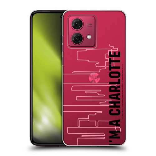 Sex and The City: Television Series Characters Charlotte Soft Gel Case for Motorola Moto G84 5G