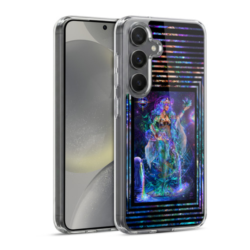 Jumbie Art Visionary Aquarius Soft Gel Case for Samsung Galaxy S24 5G & MagSafe